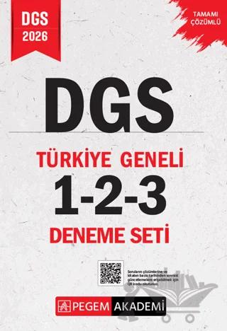 2026 DGS Tamamı Çözümlü Türkiye Geneli 1-2-3 (3'lü Deneme Seti)