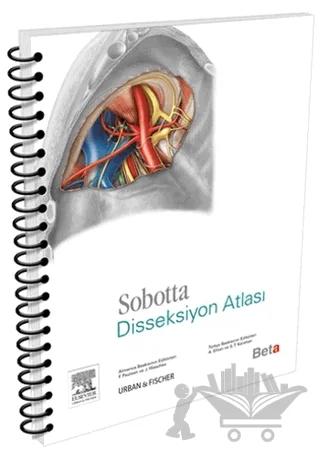 Sobotta Disseksiyon Atlası – Kolektif – Beta Yayınevi kitap kapağı