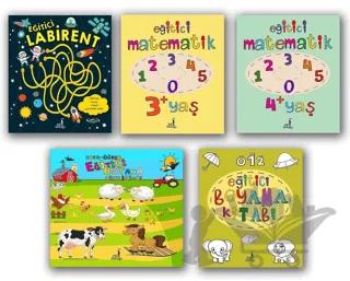 Eğitici Kitaplar Seti (5 Kitap Takım)