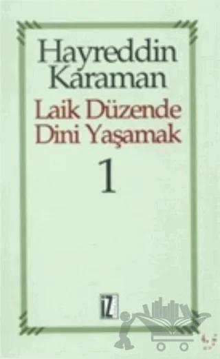 Laik Düzende Dini Yaşamak 2 Cilt Takım