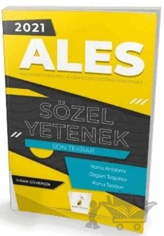 2021 ALES Sözel Yetenek Son Tekrar Konu Anlatımı