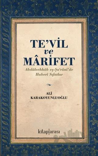 Tevil Ve Marifet