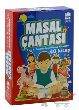 Masal Çantası 100 Temel Eserden Seçilmiş 40 Kitap - 1. ve 2. Sınıflar İçin