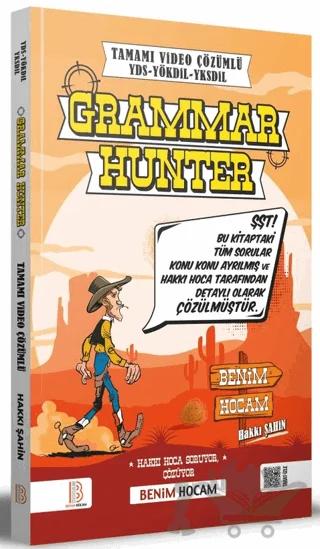 YDS - YÖKDİL - YDT Grammar Hunter Tamamı Çözümlü Soru Bankası