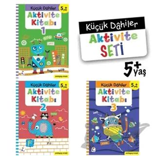 Küçük Dahiler Aktivite Seti : 5 + Yaş (3 Kitap Takım)