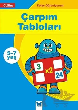 Çarpım Tabloları - Collins Kolay Öğreniyorum (5-7 Yaş)