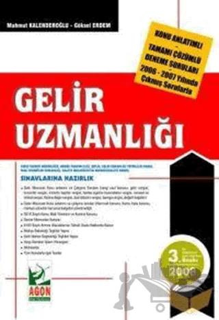 Gelir Uzmanlığı Sınavına Hazırlık - Konu Anlatımlı
