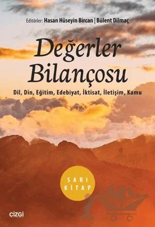 Değerler Bilançosu (Sarı Kitap)