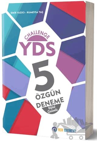 Challenge YDS 5 Özgün Deneme - Dijital Çözümlü