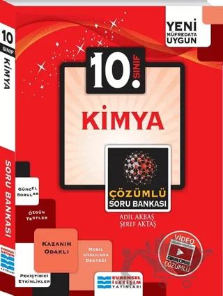 10. Sınıf Kimya Çözümlü Soru Bankası