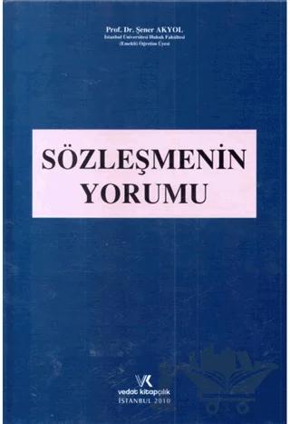 Sözleşmenin Yorumu