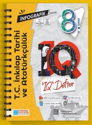 8. Sınıf İnfografik Serisi T.C. İnkılap Tarihi ve Atatürkçülük IQ Defter