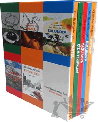 Yeni Başlayanlar İçin Sanat Dizisi Seti (5 Kitap Takım)