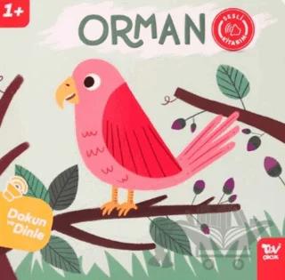 Dokun ve Dinle Sesli Kitabım Orman