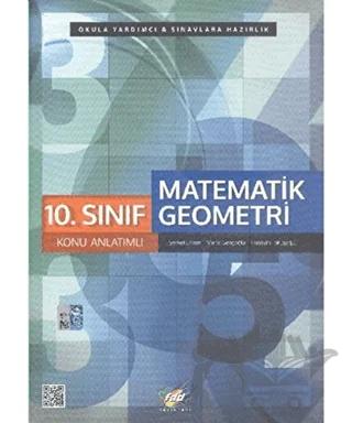 10. Sınıf Matematik Geometri Konu Anlatımlı