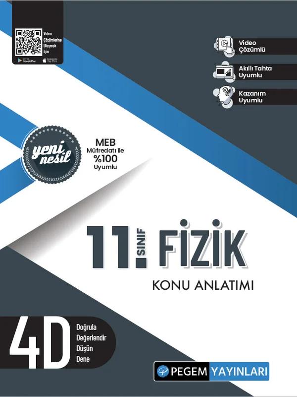 Pegem 11. Sınıf Fizik Konu Anlatımlı