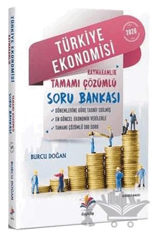 2020 Türkiye Ekonomisi - Kaymakamlık Tamamı Çözümlü Soru Bankası