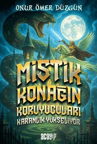 Mistik Konağın Koruyucuları Karanlık Yükseliyor