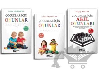 Çocuklar İçin Oyunlar (3 Kitap Takım)