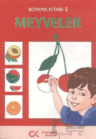 Meyveler Boyama Kitabı 2