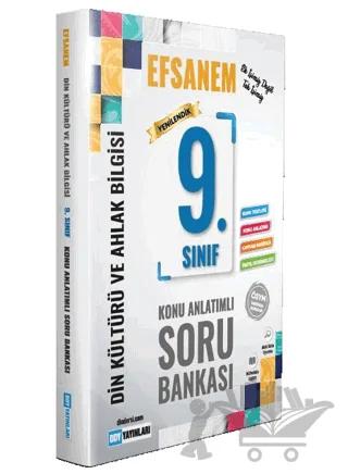 9. Sınıf Din Kültürü ve Ahlak Bilgisi Efsane Konu Anlatımlı Soru Bankası
