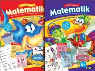Keşfet ve Öğren Matematik Seti (2 Kitap Takım)