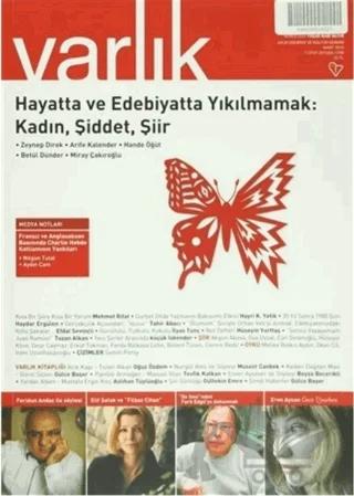 Varlık Edebiyat ve Kültür Dergisi Sayı: 1290 Mart 2015