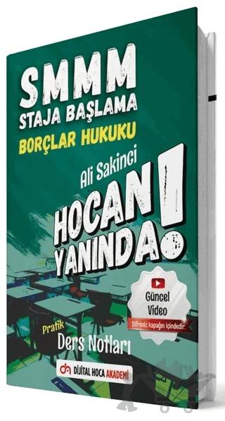 SMMM Staja Başlama Borçlar Hukuku Pratik Ders Notları