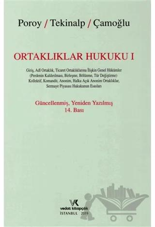 Ortaklıklar Hukuku 1