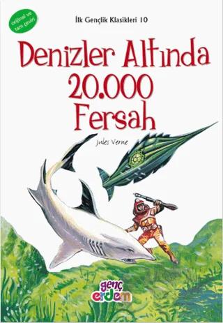 İlk Gençlik Klasikleri 10 - Denizaltında 20.000 Fersah