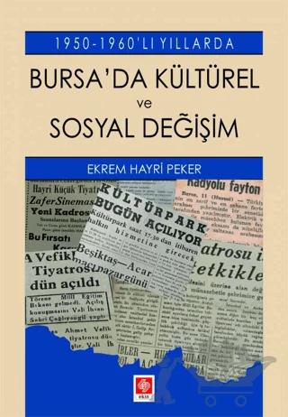 Bursa'da Kültürel ve Sosyal Değişim