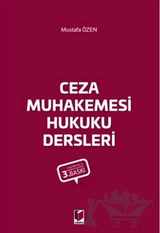 Ceza Muhakemesi Hukuku Dersleri