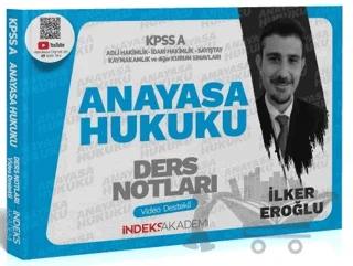 2025 KPSS A Grubu Anayasa Hukuku Video Ders Notları