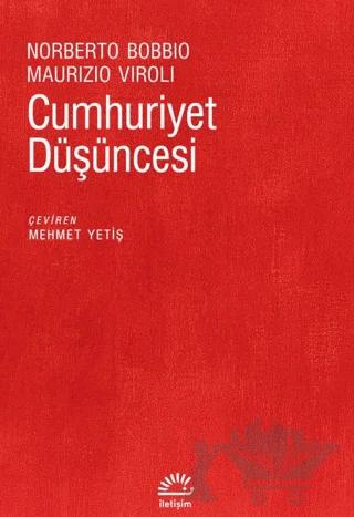 Cumhuriyet Düşüncesi – Norberto Bobbio, Maurizio Viroli – İletişim Yayınevi kitap kapağı