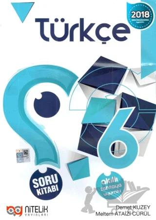 6. Sınıf Türkçe Soru Kitabı