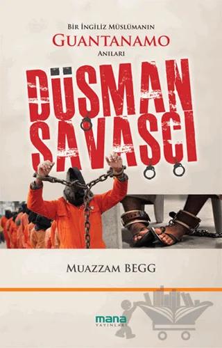 Düşman Savaşçı – Muazzam Begg – Mana Yayınları kitap kapağı
