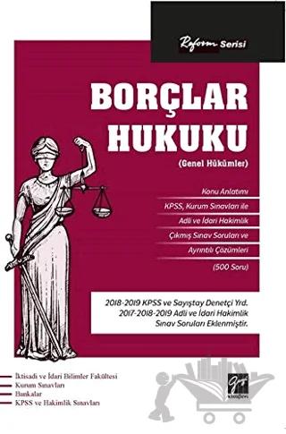 Reform Serisi Borçlar Hukuku