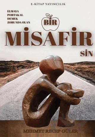 Elmaya Portakal Demek Zorunda Olan Bir Misafirsin – Mehmet Recep Güler – E-Kitap Yayıncılık kitap kapağı