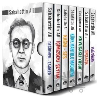 Sabahattin Ali Seti (7 Kitap Takım Kutulu)