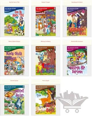 İlkokuma Kitapları Seti (8 Kitap Takım - El Yazılı)