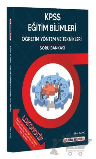 KPSS Lokomotif Eğitim Bilimleri Öğretim Yöntem ve Teknikleri Soru Bankası