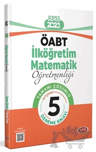 ÖABT İlköğretim Matematik Öğretmenliği Tamamı Çözümlü 5 Deneme Sınavı
