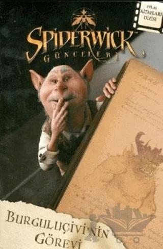 Spiderwick Günceleri Burguluçivinin Görevi