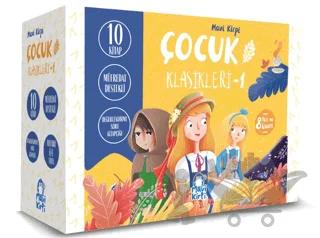 Mavi Kirpi Çocuk Klasikleri 1 Set (10 Kitap)