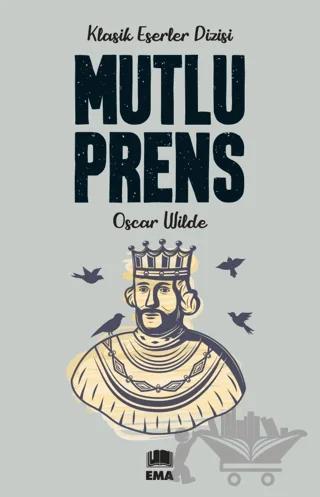 Mutlu Prens – Oscar Wilde – Ema Genç kitap kapağı