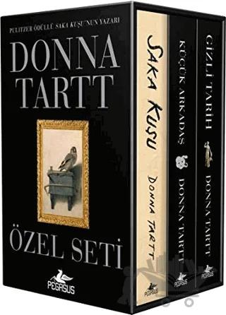 Donna Tartt Özel Seti (Kutulu - 3 Kitap)