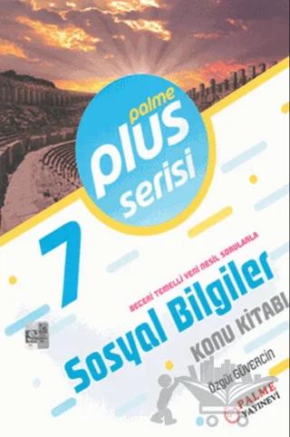 7. Sınıf Plus Serisi Sosyal Bilgiler Konu Kitabı