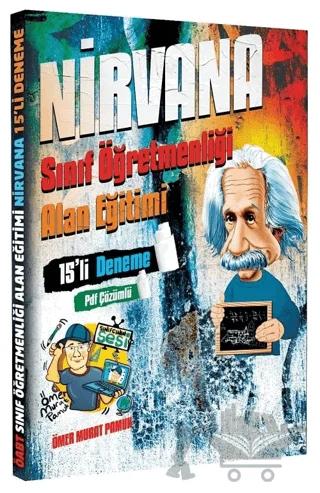 Sınıfçının Sesi ÖABT Sınıf Öğretmenliği Alan Eğitimi Nirvana 15 Deneme PDF Çözümlü