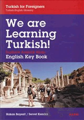 We are Learning Turkish!
