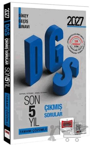 2027 DGS Sayısal-Sözel Yetenek Tamamı Çözümlü Son 5 Yıl Çıkmış Sorular